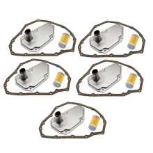 5Set JF015E Transmission Filter Cooler Gasket for  Sentra Versa 2012-2019 Gearbox Accessories 33010-JF015