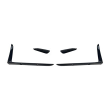 4PCS/Set Front Side Spoiler Trim Wind Knife Strip for - A-Class W177 2024+ A1778854306 1778854406 1778854506