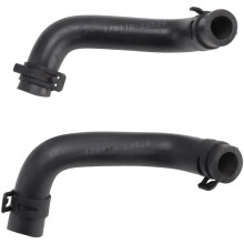 2PCS 6G9G6758AA 1430644 Car Engine Air Intake Hose Fit for Mondeo 2004-2012 Focus 2005-2013