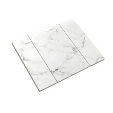 Extra grote diatomietmat Marmeren textuur Absorberend-Wit