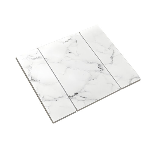 Extra grote diatomietmat Marmeren textuur Absorberend-Wit