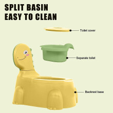 Babytöpfchen, verdickt, ergonomisch, modern,