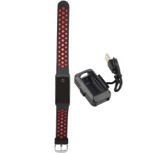 Pulseira inteligente para monitoramento de atividades físicas, compatível com Fitbit Charge 4 e Charge 3 SE. Tamanho ajustável, respirável,