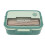 Plastic3-Compartment Lunch Box1000ml 3