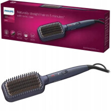 Spazzola lisciatrice - PHILIPS - BHH885/00 - Ionizzazione - Colore bianco - P Styling rapido