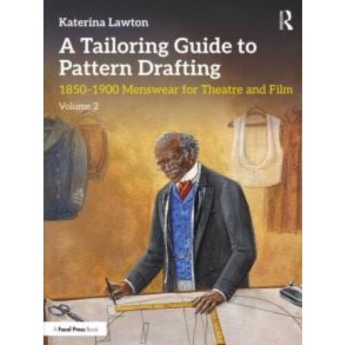 A Tailoring Guide to Pattern Drafting by Katerina Lawton Paperback Boo