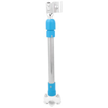 Supporto per ombrello per bicicletta, supporto regolabile per ombrello da bici, supporto per ombrello da bici robusto per esterni, adatto a e-bike,