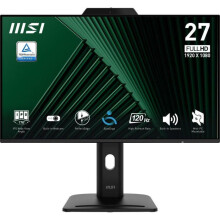 MSI PRO MP272PMG 68,6 cm (27) Full HD LCD monitor 1920 x 1080 pixels Zwart
