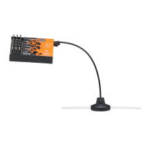 Ricevitore Micro ExpressLRS 5 CH PWM Failsafe IPEX MHF T Antenna per elicotteri RC