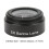 5X Barlow Lens for Stereo Microscope M28.6 Threaded 31.7mm 3