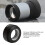 5X Barlow Lens for Stereo Microscope M28.6 Threaded 31.7mm 7