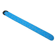 Bracelet lumineux LED de sécurité bleu, rechargeable par USB, 3 modes