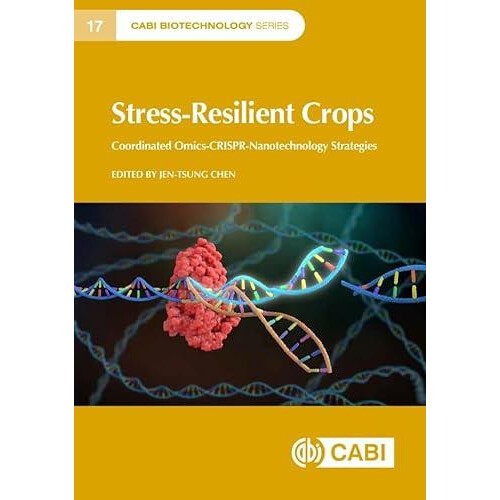 StressResilient Crops Hardcover Book