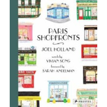 Paris Shopfronts Hardcover Book