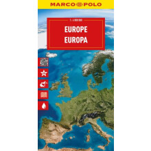 Europe Marco Polo Map by Marco Polo Other Book