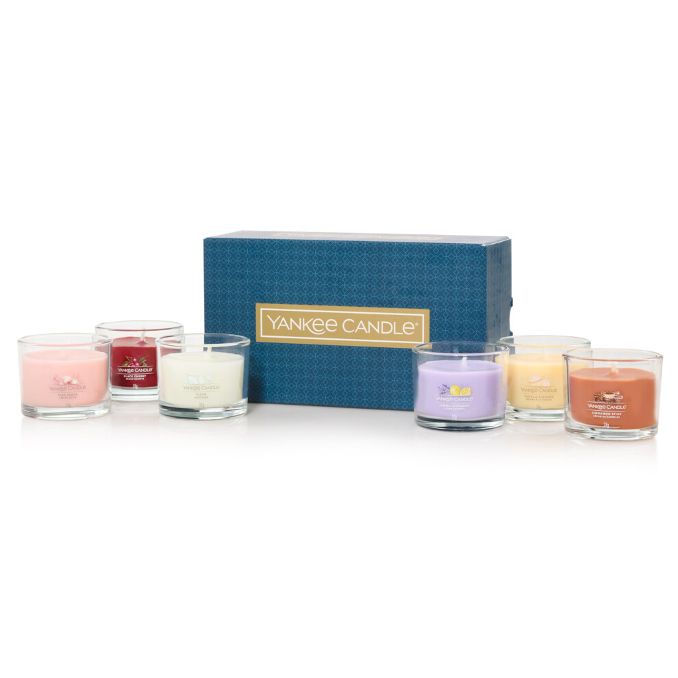 Yankee Candle Scented Candles Gift Set 6 Scented Mini Filled Votive Candle