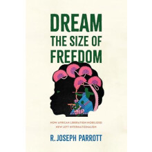 Dream the Size of Freedom by R. Joseph Parrott Hardcover Book