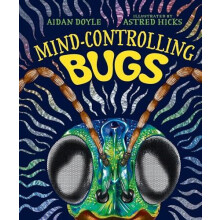 Mindcontrolling Bugs by Aidan Doyle Hardcover Book