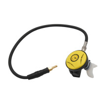 Immersioni Subacquee Snorkel Tube Attrezzatura per Lo Snorkeling Riduttore di Pressione Regolatore per Immersioni Subacquee Respirazione Subacquea