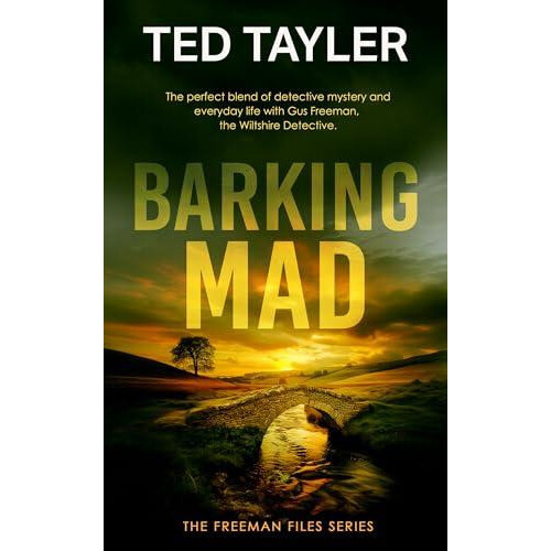 Barking Mad by Ted Tayler Paperback Book
