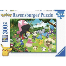POKÉMON 300 pala XXL palapeli - Wild Pokémon - Ravensburger - 300 pala lasten palapeli - Alkaen 9 vuotta