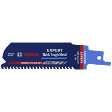 Lama di sega - Bosch - EXPERT « Thick Tough Metal » - 100 mm - 1 pezzo - Colore Blu