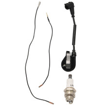 Ignition Coil With Spark-Plug For  024 026 028 029 034 036 038 039 044 048 Ms240 Ms260 Ms290 Ms310 Ms360 Ms360C Ms390 Ms440 Ms640 Chainsaw