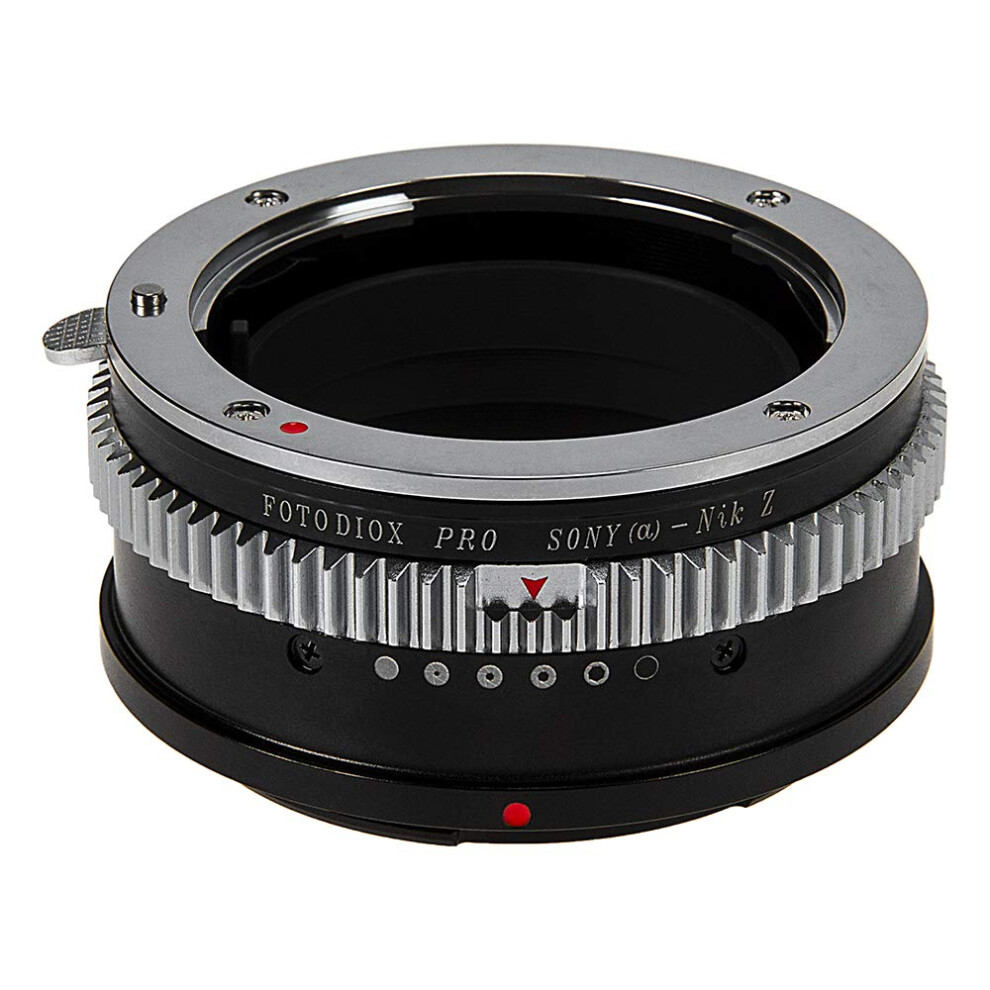 Fotodiox Pro Lens Mount Adapter Compatible With Sony A-Mount And Minolta Af Lenses To Nikon Z-Mount Cameras 847372046867