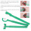 3pcs Tongue Exercise Set for Flexibility & Oral Strength, Sizes 6