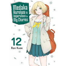 Medaka Kuroiwa Is Impervious to My Charms 12 by Ran Kuze Paperback Boo