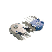 2PCs Dustproof Silver Mouse Wheel Encoders 8mm 9mm 10mm-9mm