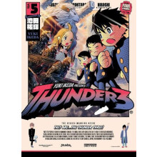 Thunder 3 Vol. 5 by Yuki Ikeda Paperback Book