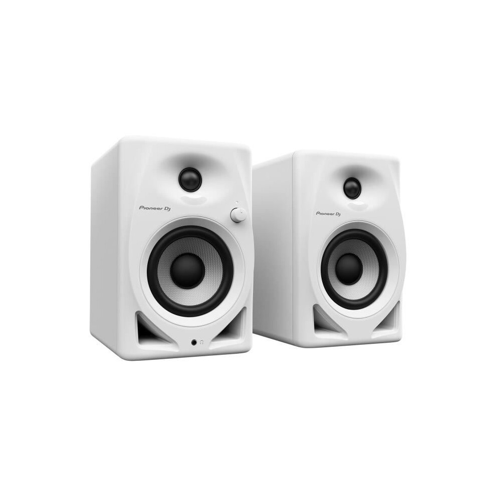 Monitoring Speakers - Pioneer Dj - Dm-40D - Bass Reflex - 2X19w - White 4573201242471