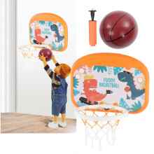Indoor Kids Basketball Hoop with Electronic Scoreboard, ABS, Battery Operated