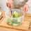 Manual Salad Spinner 3L 20.5x20.5x12.5cm White 14