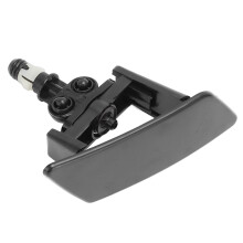 Auricolari wireless Bluetooth IPX7 impermeabili, cancellazione del rumore, compatto nero