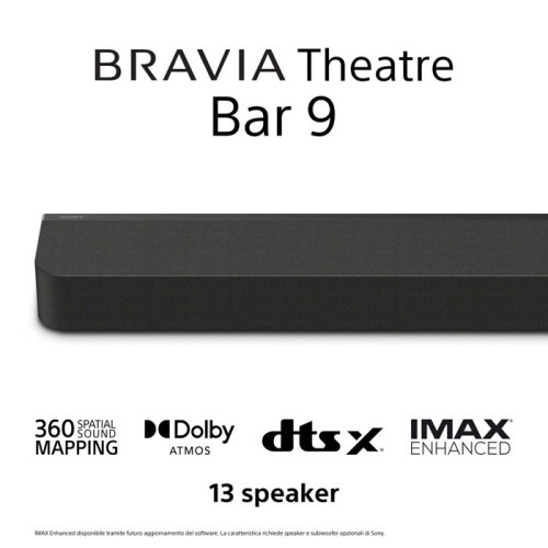 Sony SONY BRAVIA Barra de Teatro 9