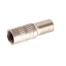 Adaptador de extensión de válvula para scooter, válvula inflable de extensión para motor de rueda delantera M365Pro PRO2Ninebot9, boquilla de