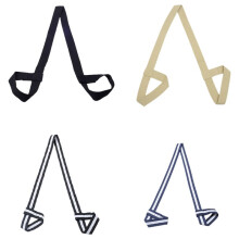 4 Stuks Yogamat Riem Yoga Voedsel Wandelaar Weerstandsbanden Yoga Band Weerstandsband Multifunctionele Yoga