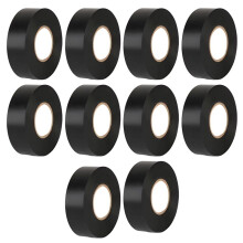 10 Rolls 20M Electrical Insulation Tape,Electric Wiring Safely with Indoor/Outdoor PVC Vinyl,for Taping Needs