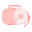 Damp-Proof Rotating Snackbox - Versiegelte Lebensmittelablage Roseate 3