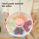Damp-Proof Rotating Snackbox - Versiegelte Lebensmittelablage Roseate 5