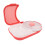 Damp-Proof Rotating Snackbox - Versiegelte Lebensmittelablage Roseate 8