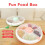 Damp-Proof Rotating Snackbox - Versiegelte Lebensmittelablage Roseate 4