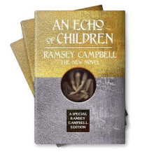 An Echo of Children by Ramsey Campbell Hardcover Book