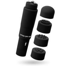GLOSSY Vibratore Nero