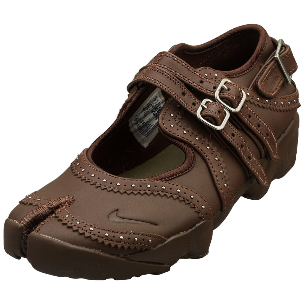 Nike (6.5) Air Rift Womens Walking Sandals In Cocoa