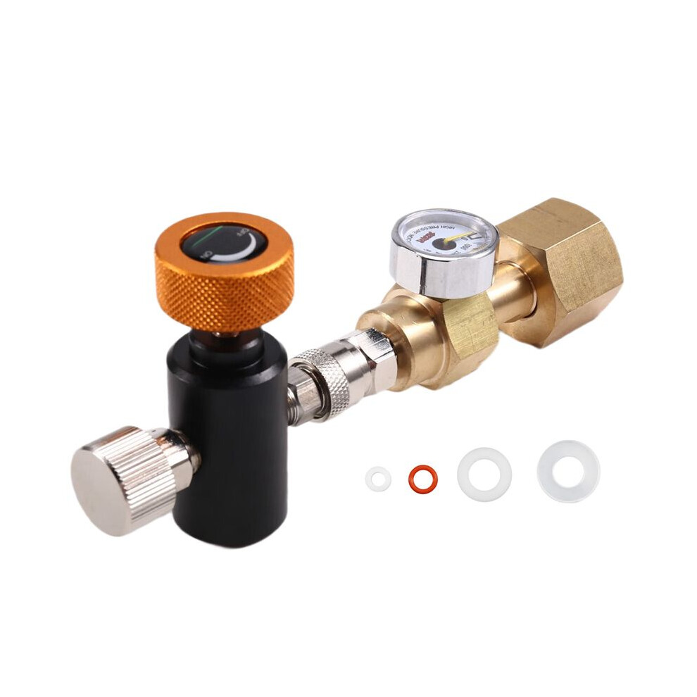 Photos - Other Hand Tools For Carbonator Cylinder Inflation Joint Inflation Valve Supplement Station Adapter,Adapter Inflation Valve B