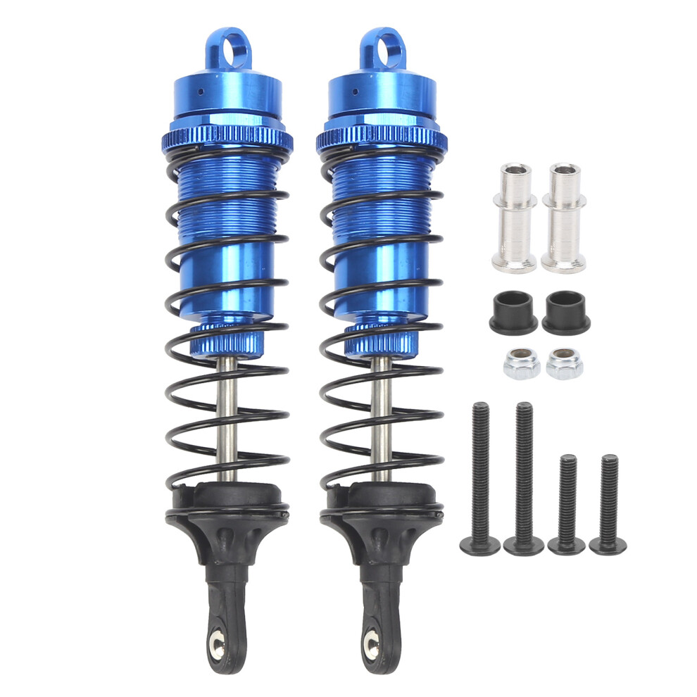 Aluminum Shock Absorber For Rc Car Suspension System, Oil Filled Adjustable Tension Smooth Damping Shock Absorber Spring Damper, Durable Construction 9130438482572