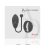 ANNE'S DESIRE Vibratore Nero 12